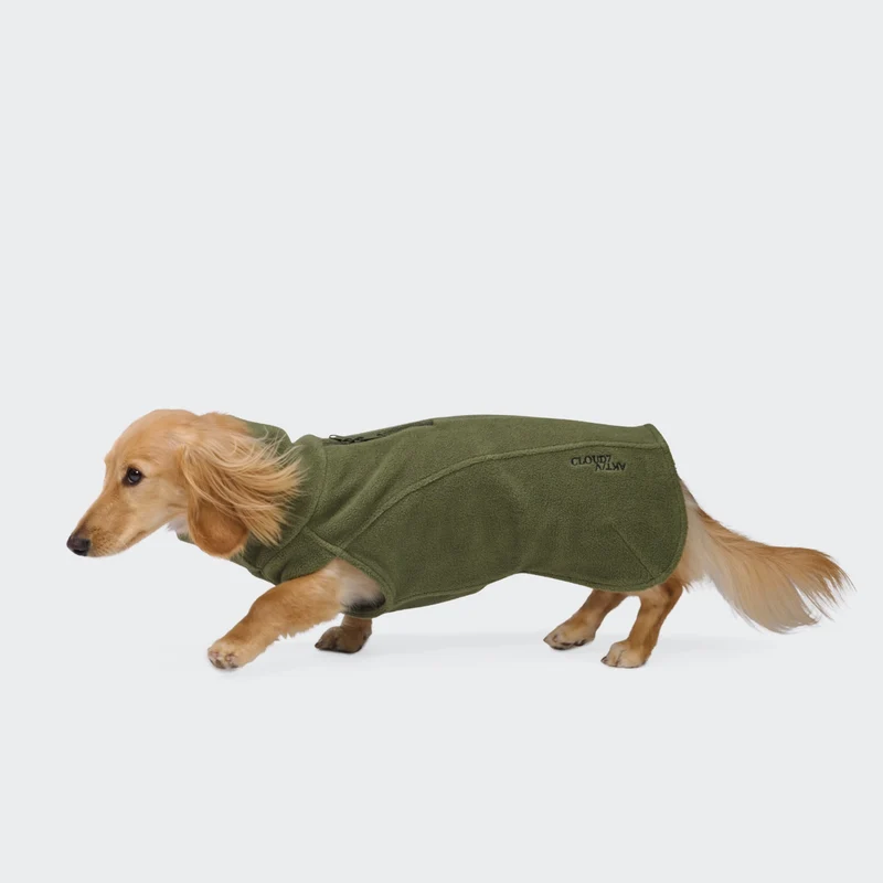Body Warmer Dackel AKTIV Khaki