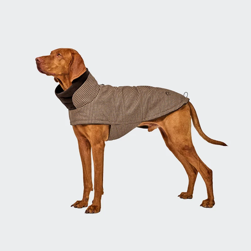 Hundemantel Brooklyn Hahnentritt